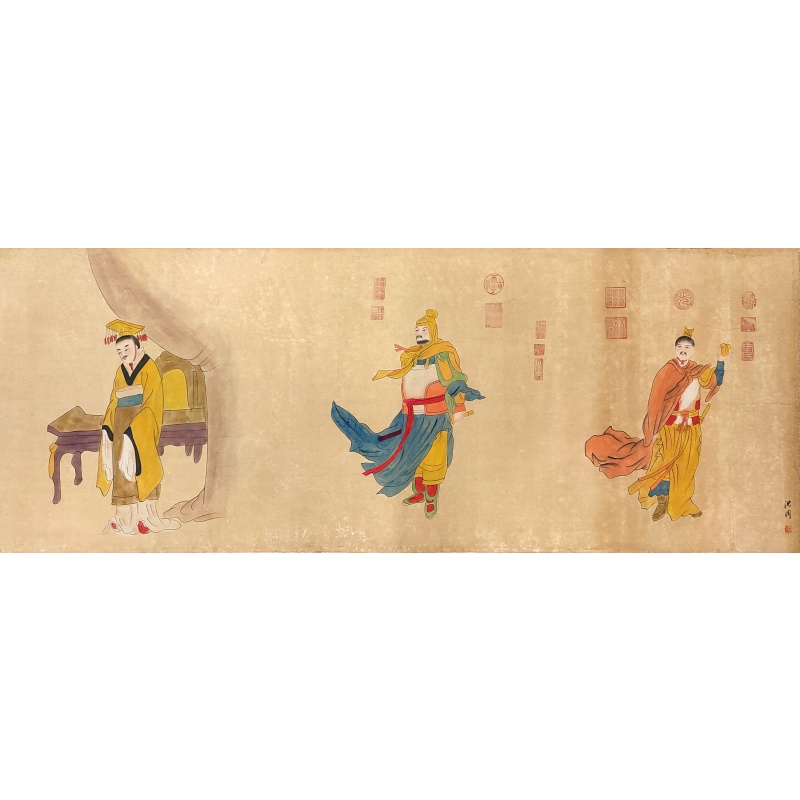 神采飞扬 沈周（款）50690