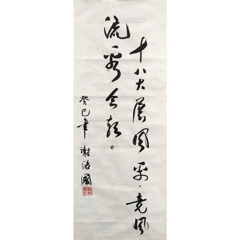 十八大展风采 谢绍国（款）50701