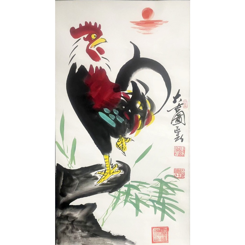 大吉图 马迎春（款）7581