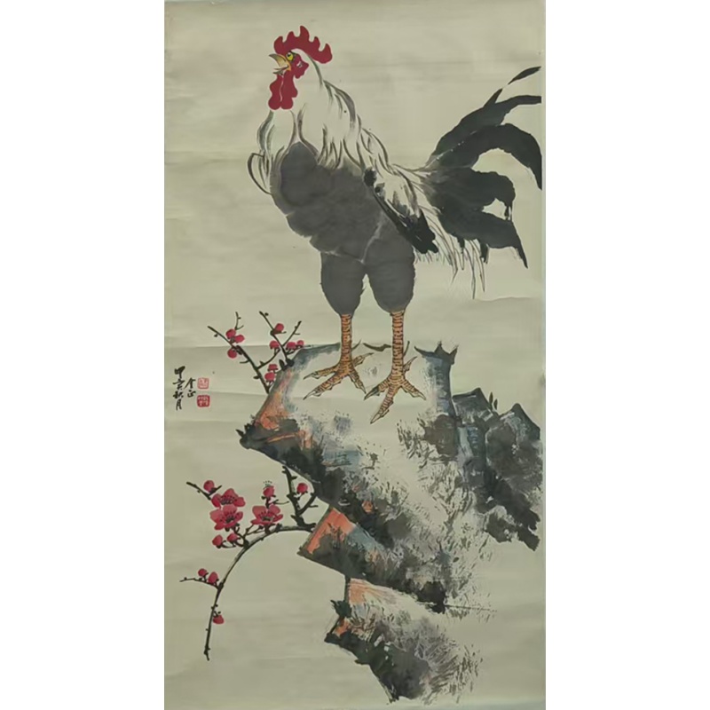 公鸡梅花 金正（款） 52547