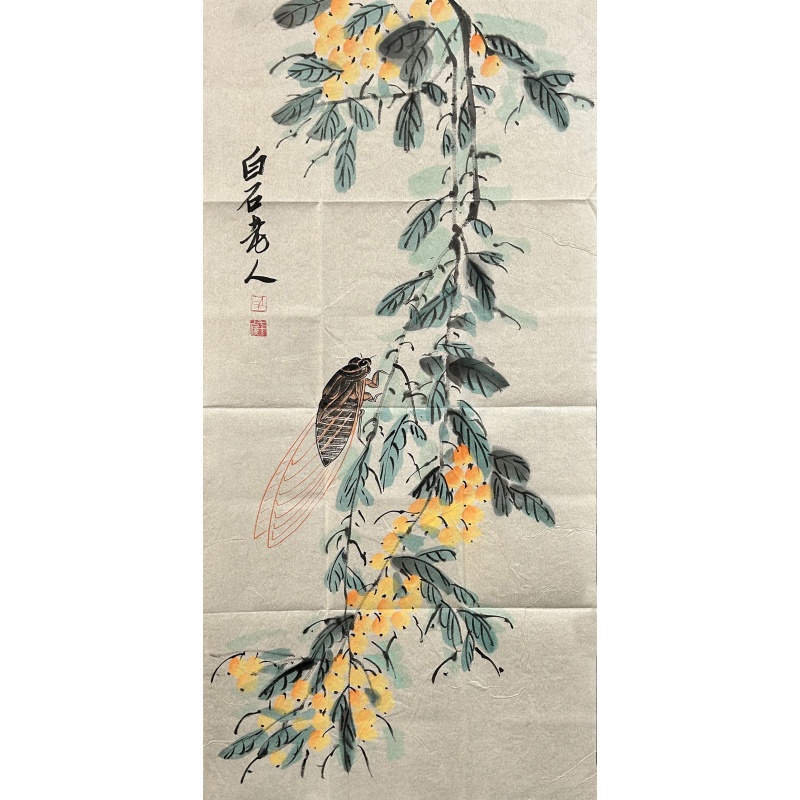 一鸣惊人 齐白石（款）830088