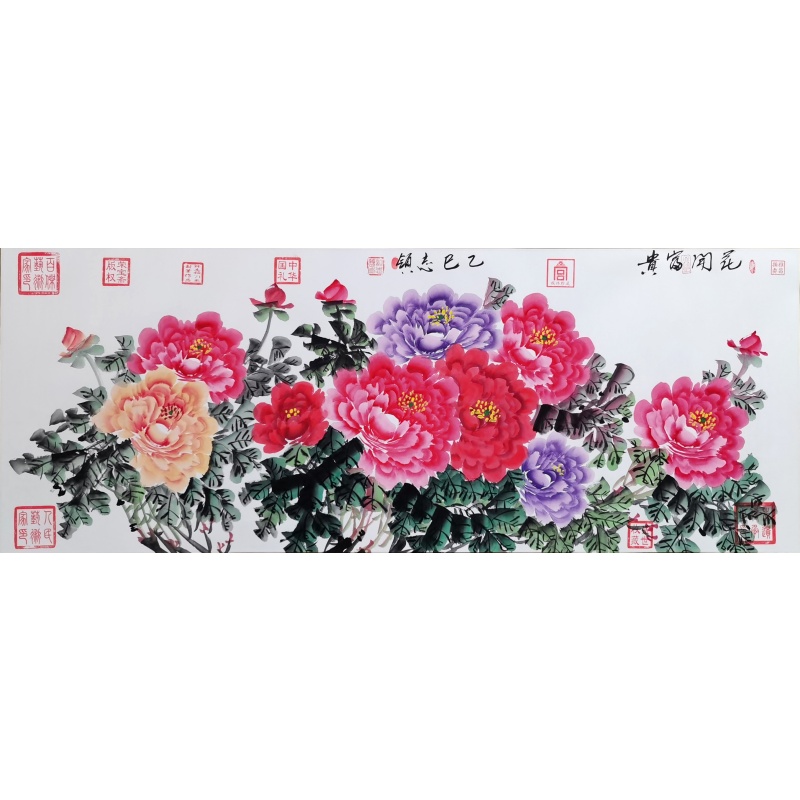 花开富贵 许志领（款） 50139