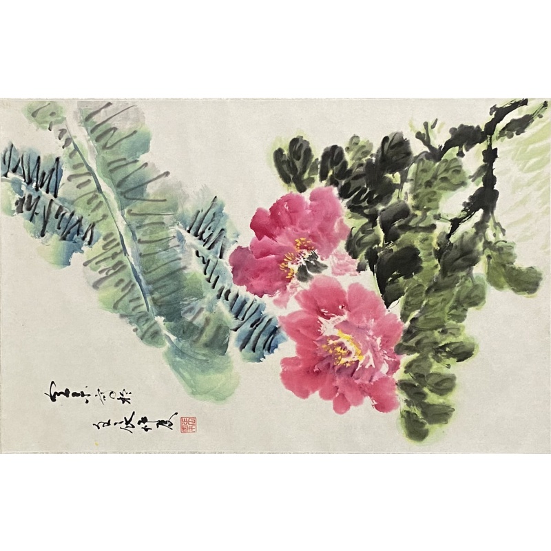 牡丹 张金来（款）830068