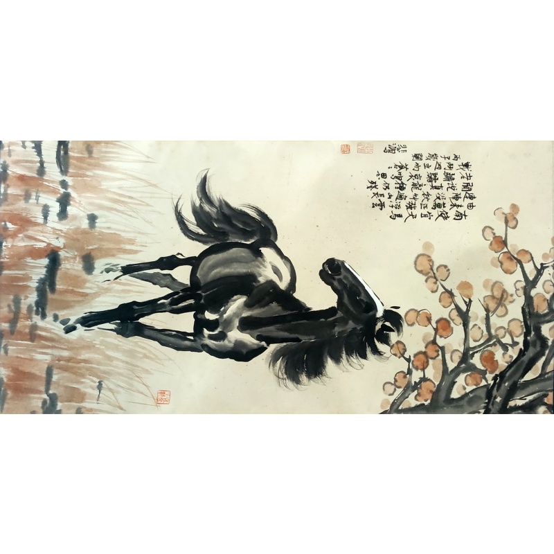 骏马图 徐悲鸿（款）830064