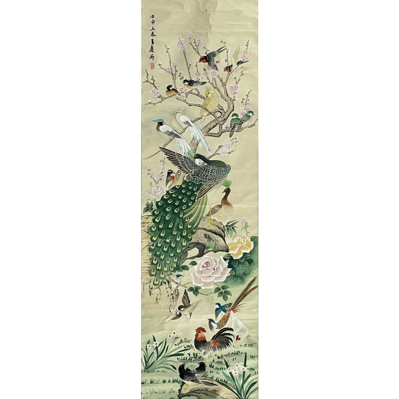 花鸟工笔 王庆升（款）51730