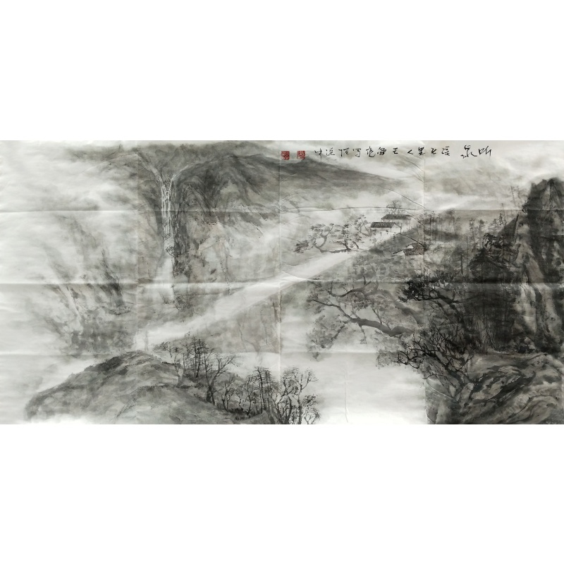 山水 王泽亮（款）​840003