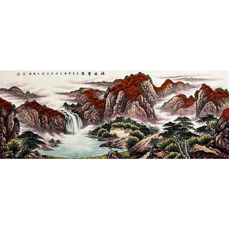 鸿运当头 刘海清（款）860024