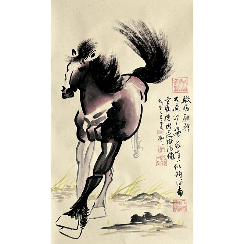 骏马驰骋 李新社（款）53911