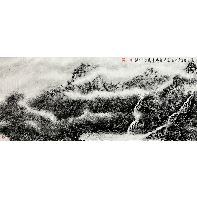 百年日月 李颠（款）860022