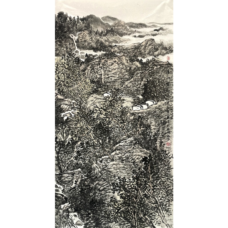溪山云起时 丁炳恒（款）53071