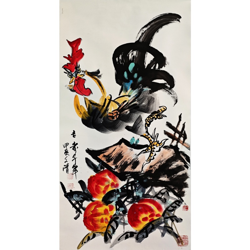 吉寿千年  徐文清（款）  5138
