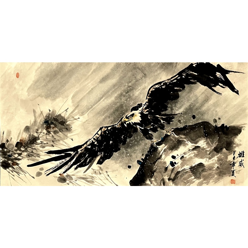 雄鹰 李明聪（款）​51812