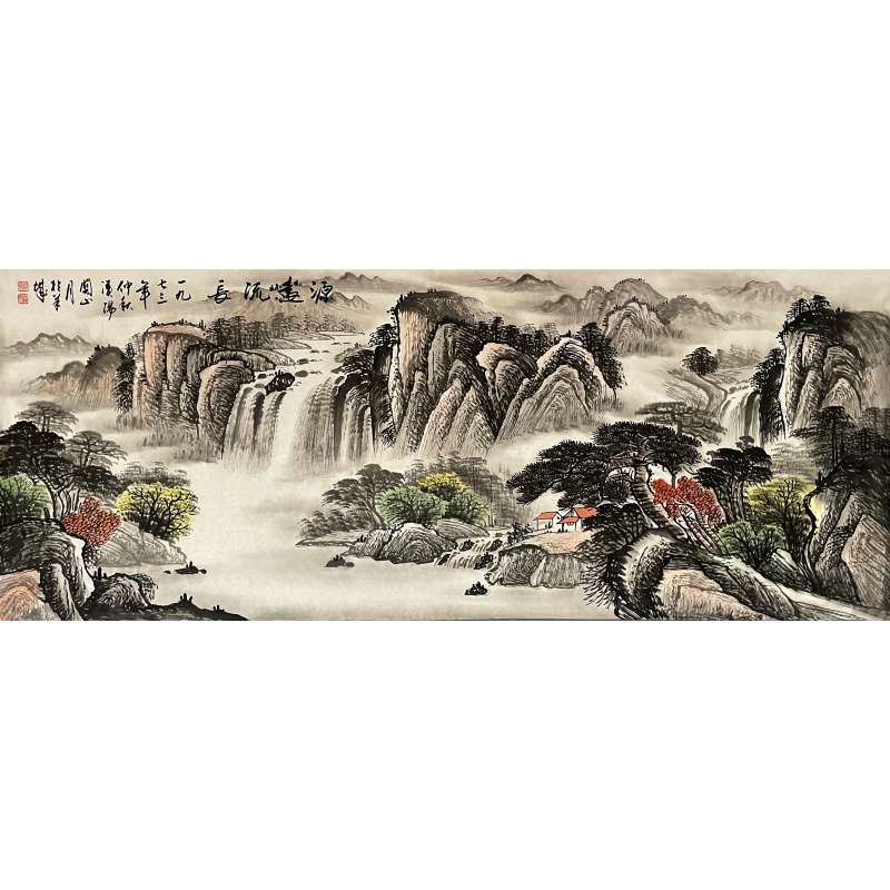 源源流长 关山月（款）​50757