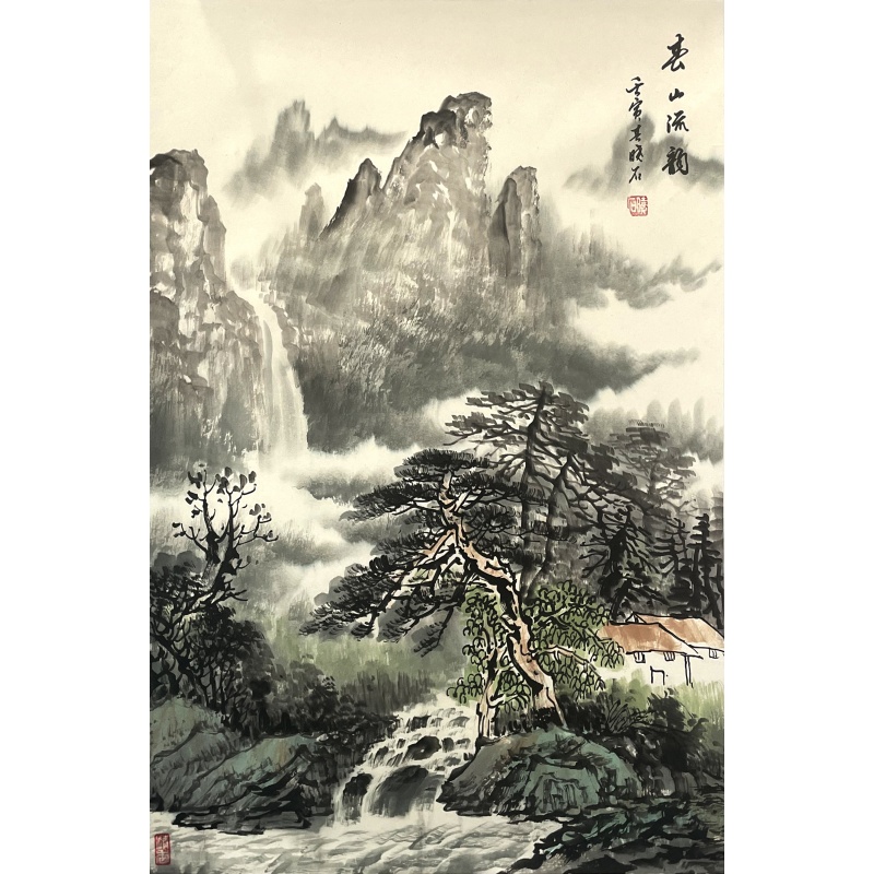 春山流韵 张晓石（款）50146