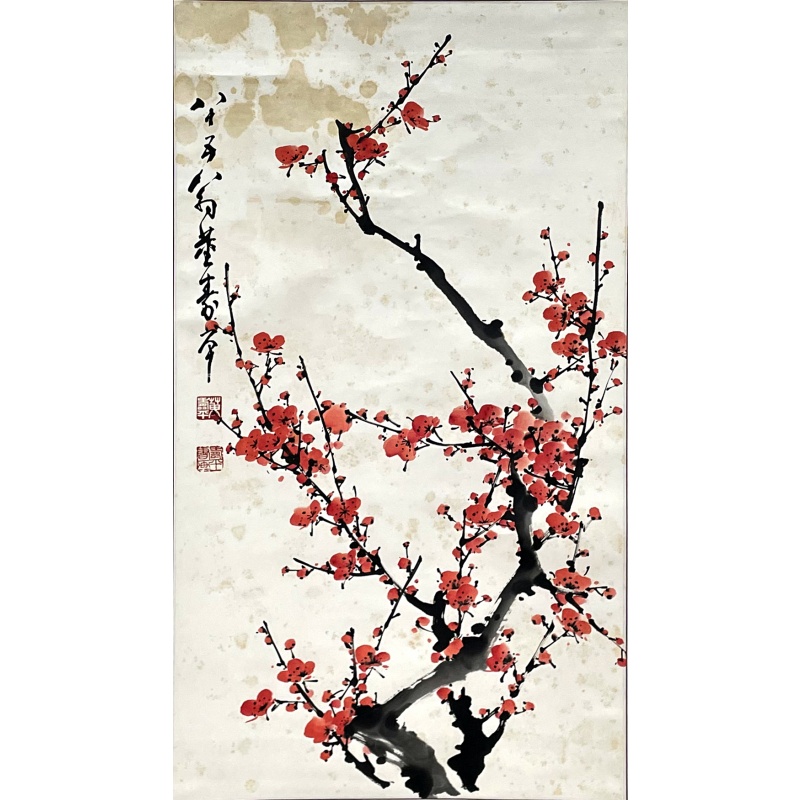 梅花 董寿平（款）53193