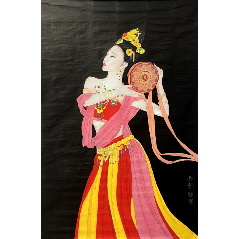 仕女图 崔景哲（款）​51691