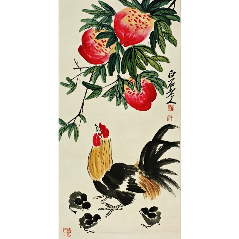 大吉图  齐白石（款）  6572