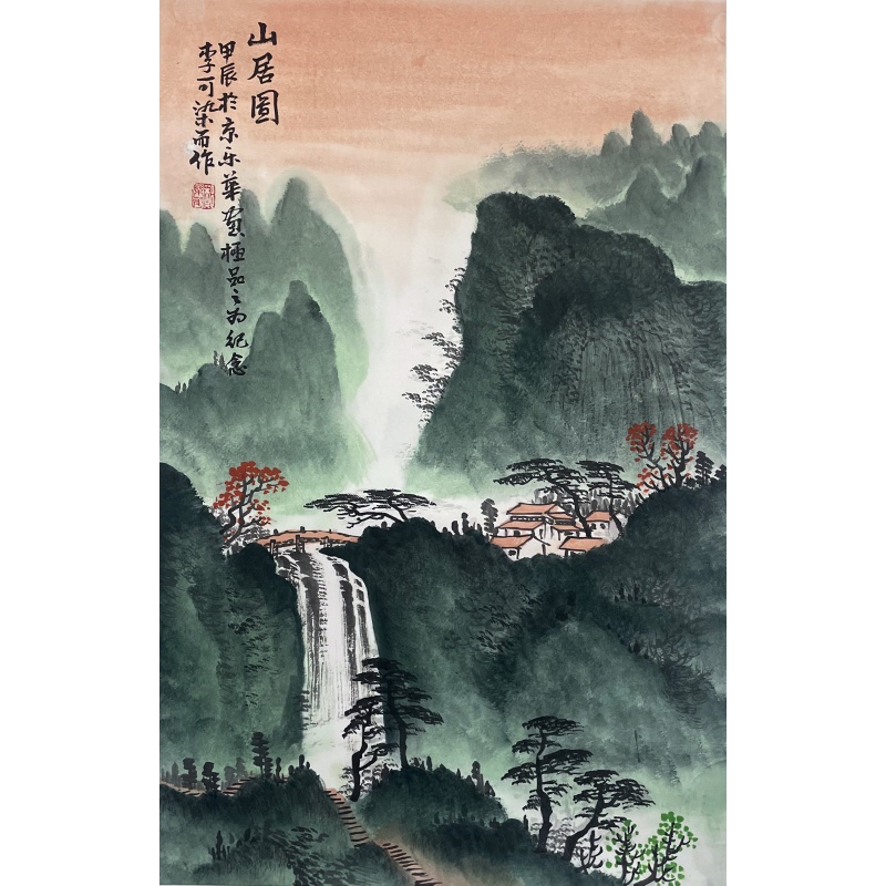 山居图 郑乐华（款）​50760
