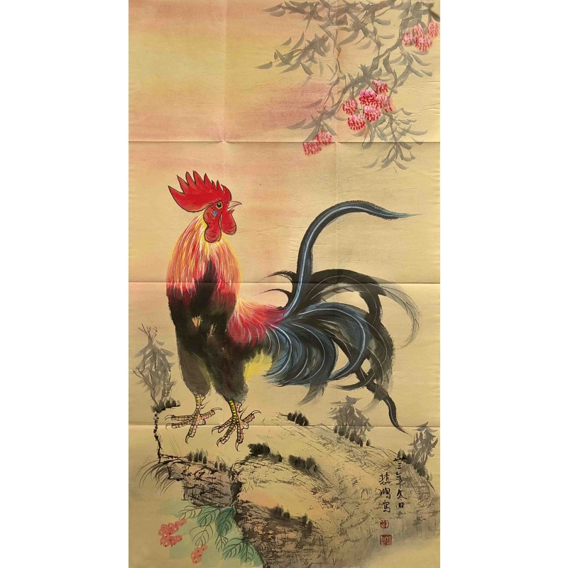 大吉图 徐悲鸿（款）​840015