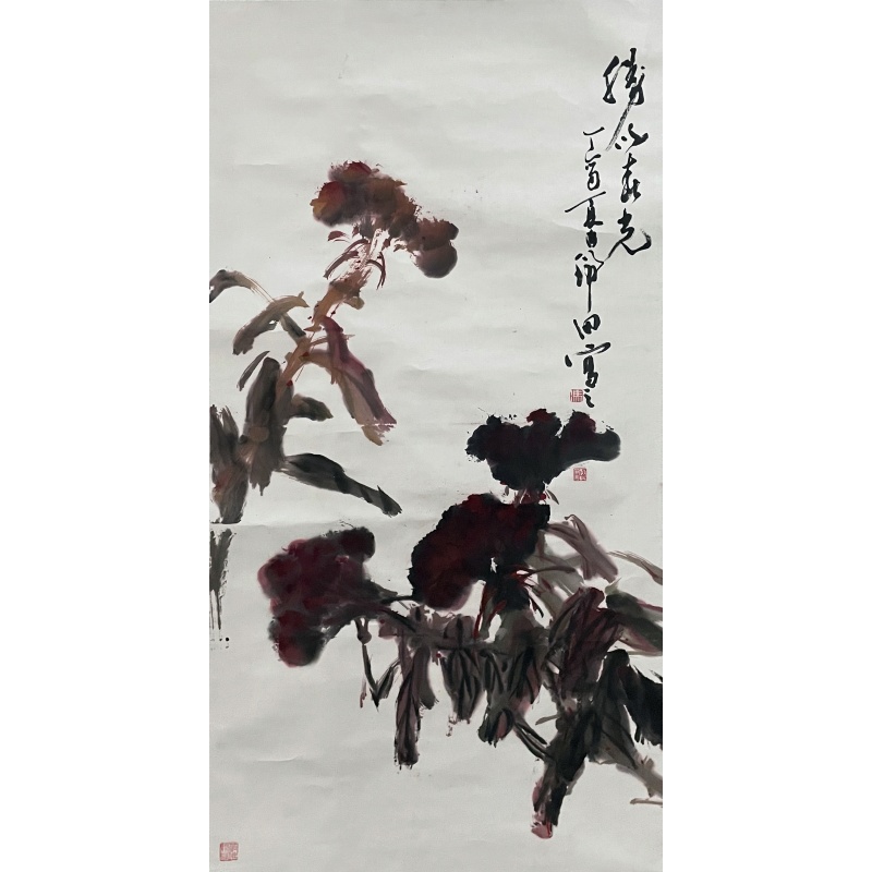 花鸟图 冯瑞（款）50875