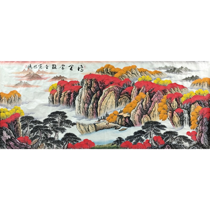 鸿运当头  田博涛（款）  50849