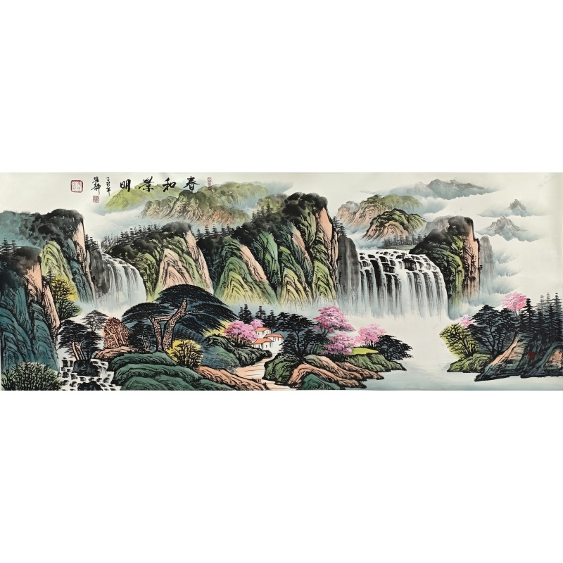 春和景明    张静（款）   52870
