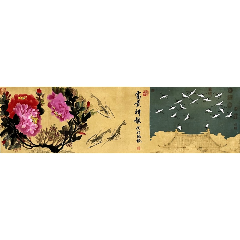 富贵神龙 邹风梅（款）50305