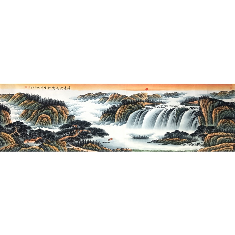 源远流长宝地生金 杨连顺（款）50597