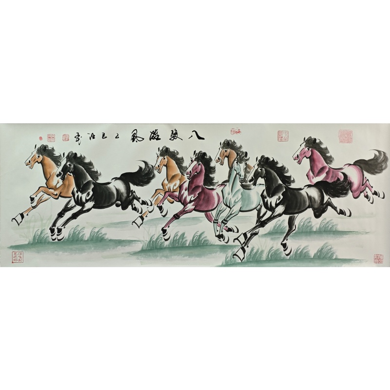 八骏雄风    汪飞（款）  52871