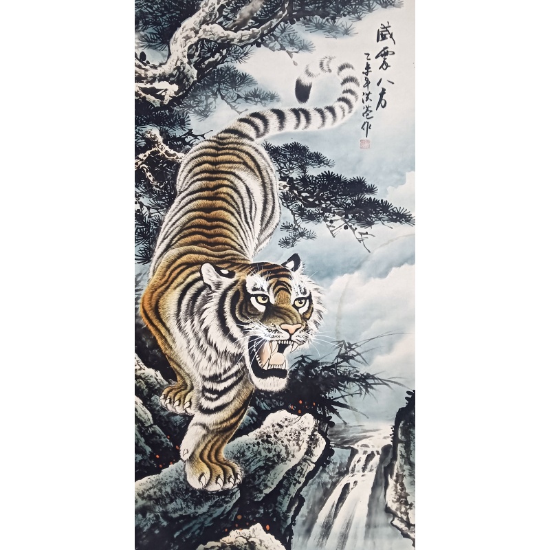 威震八方虎 杨洪港（款）50606