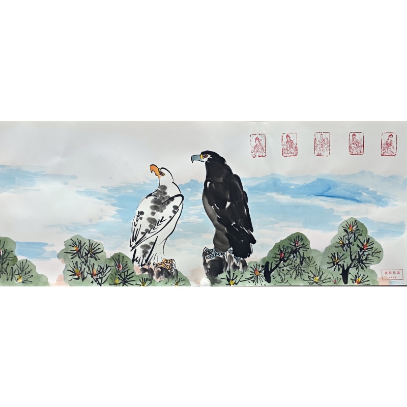 英姿勃发 韦加期（款）54715
