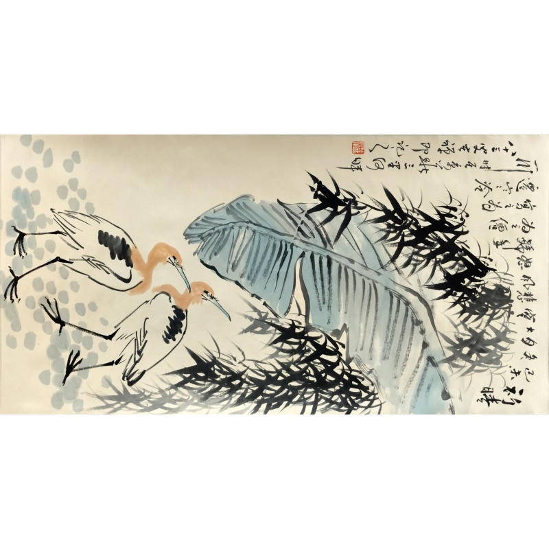 花鸟图 李苦禅（款）50564