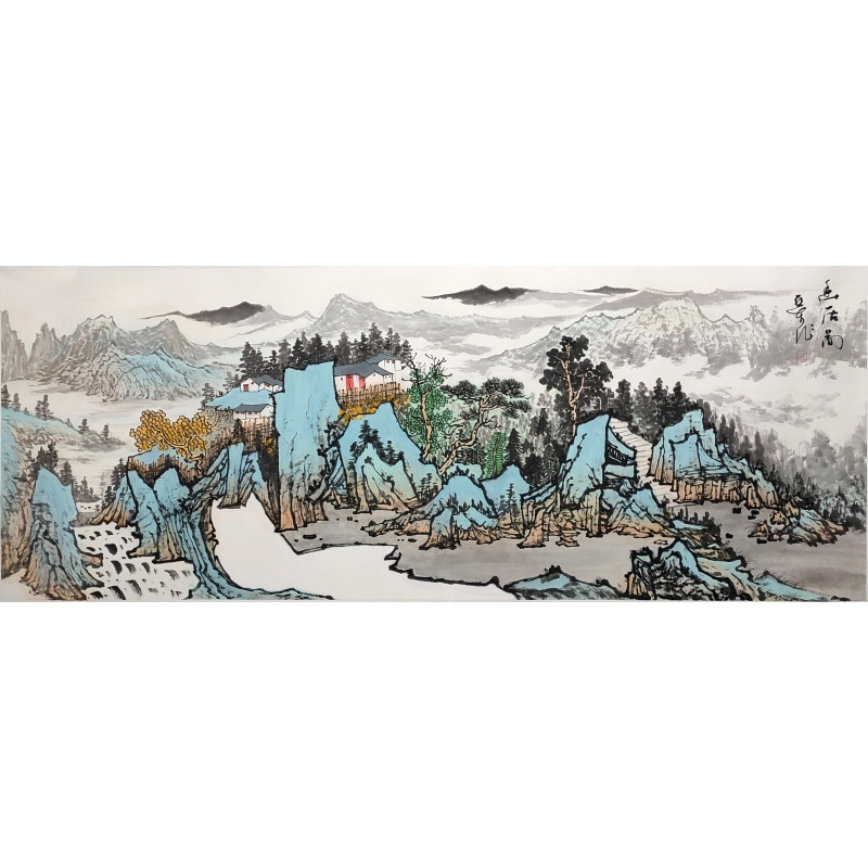 幽居图 徐亚东（款）51633