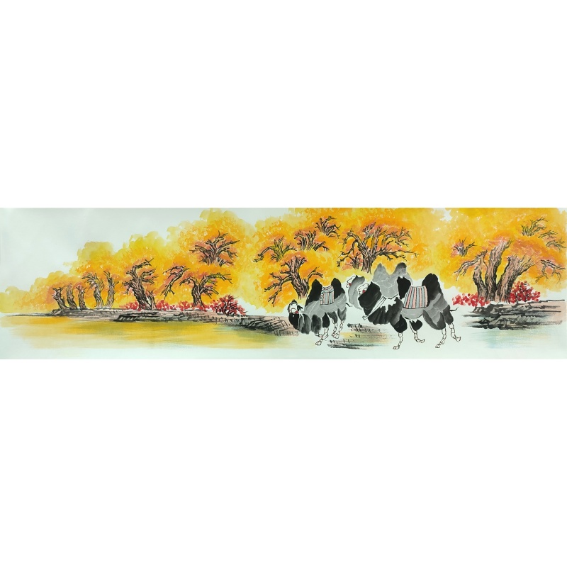 丝路风情 刘瑞（款）53148