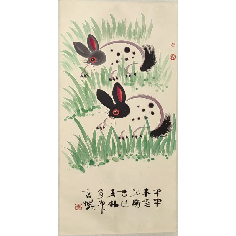 兔子  韩美林（款）54173