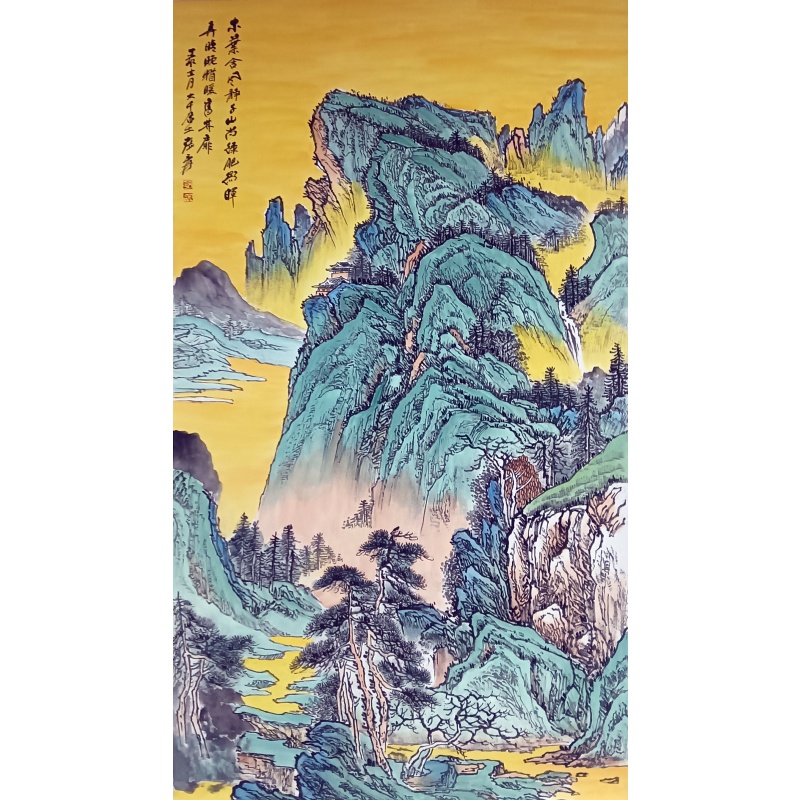 山水画 张大千（款）51844