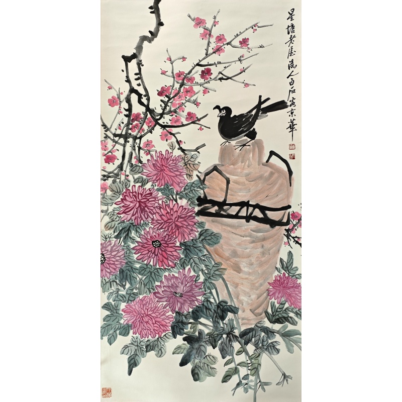花鸟  齐白石（款）  51317