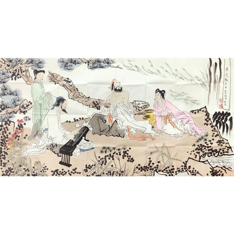 广陵散 范曾（款）51494