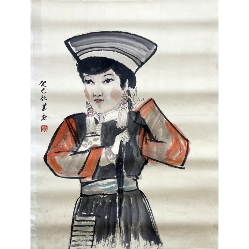 新疆美女  建勋（款）  54947