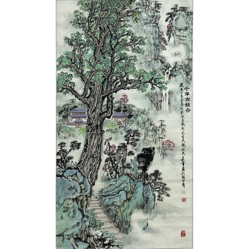千年古银杏  嘉幸（款）  52112