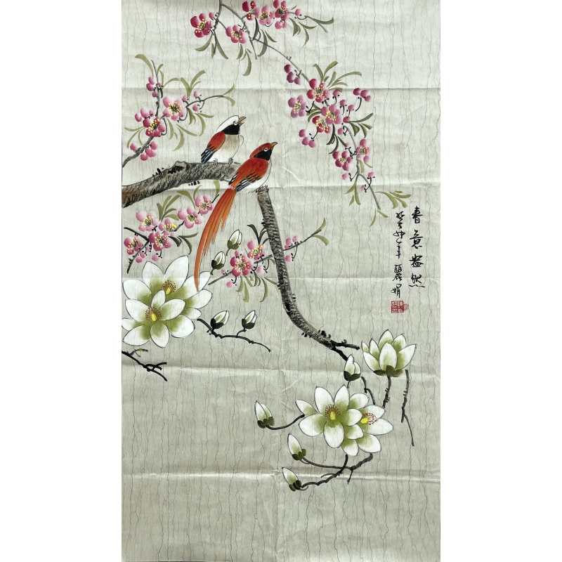 花鸟图   陈丽娟（款）  54752