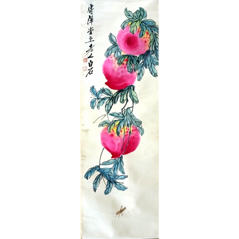寿桃   齐白石（款）  51922