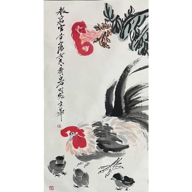 教子加官 齐白石（款）860032