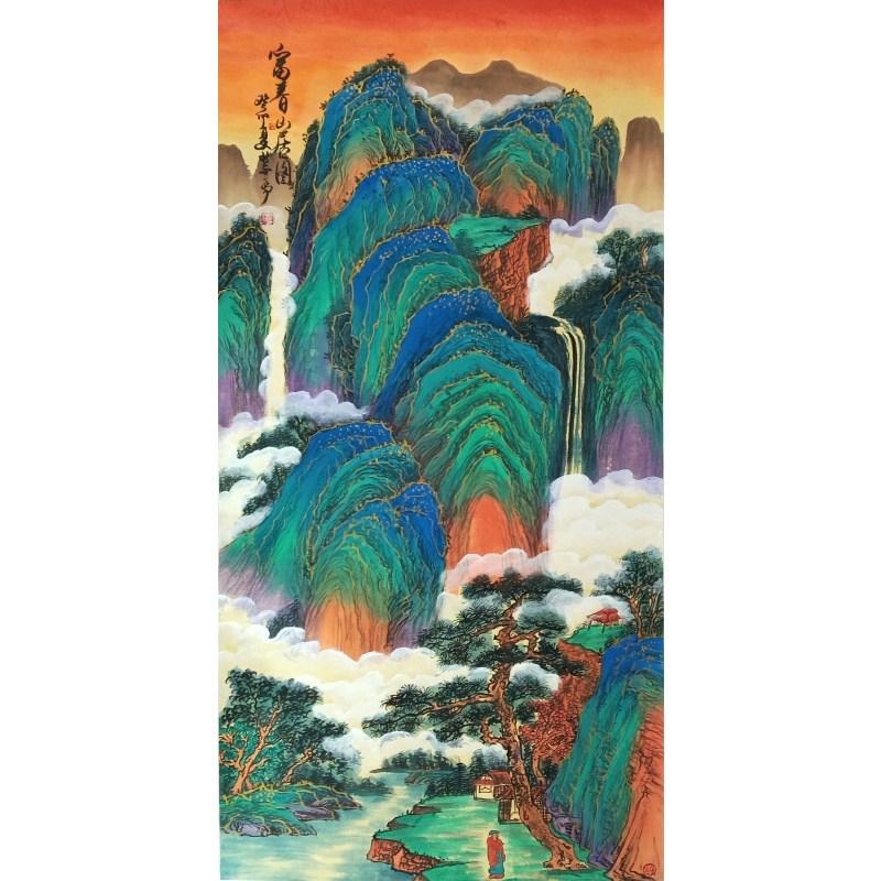 富春山居图  张一阳（款）  802055