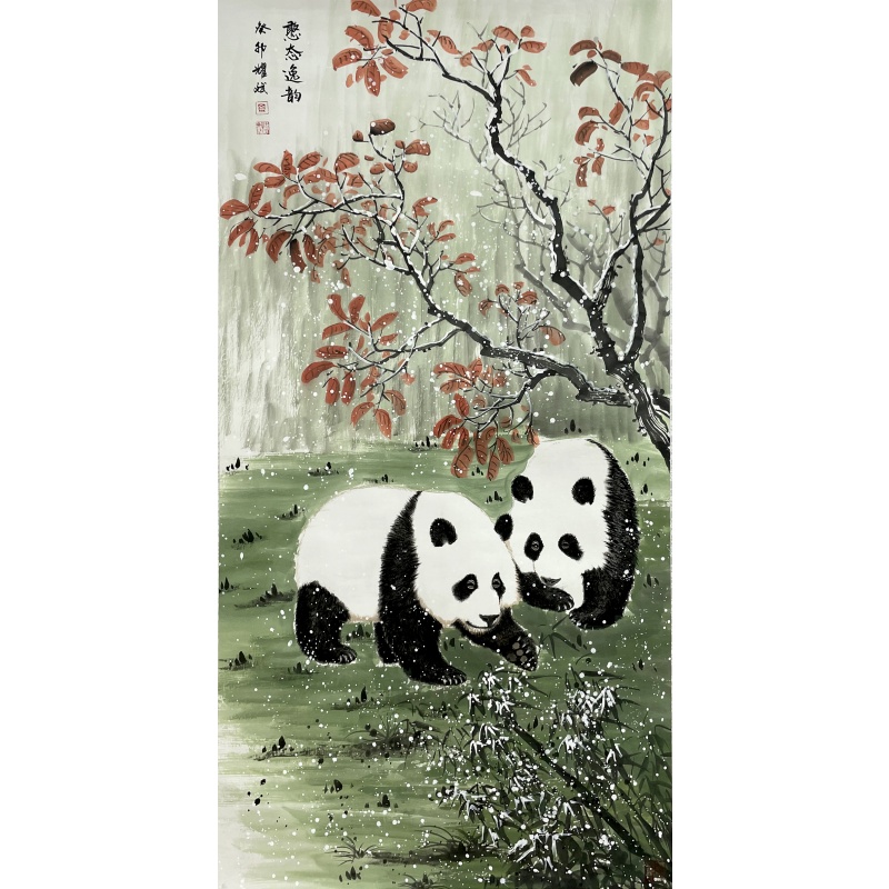 憨态逸韵52488  余耀斌（款）