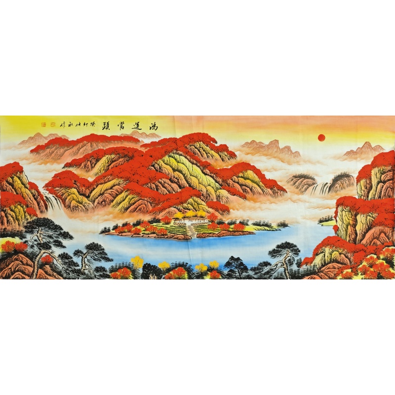 鸿运当头 朱仲秋（款） 52432