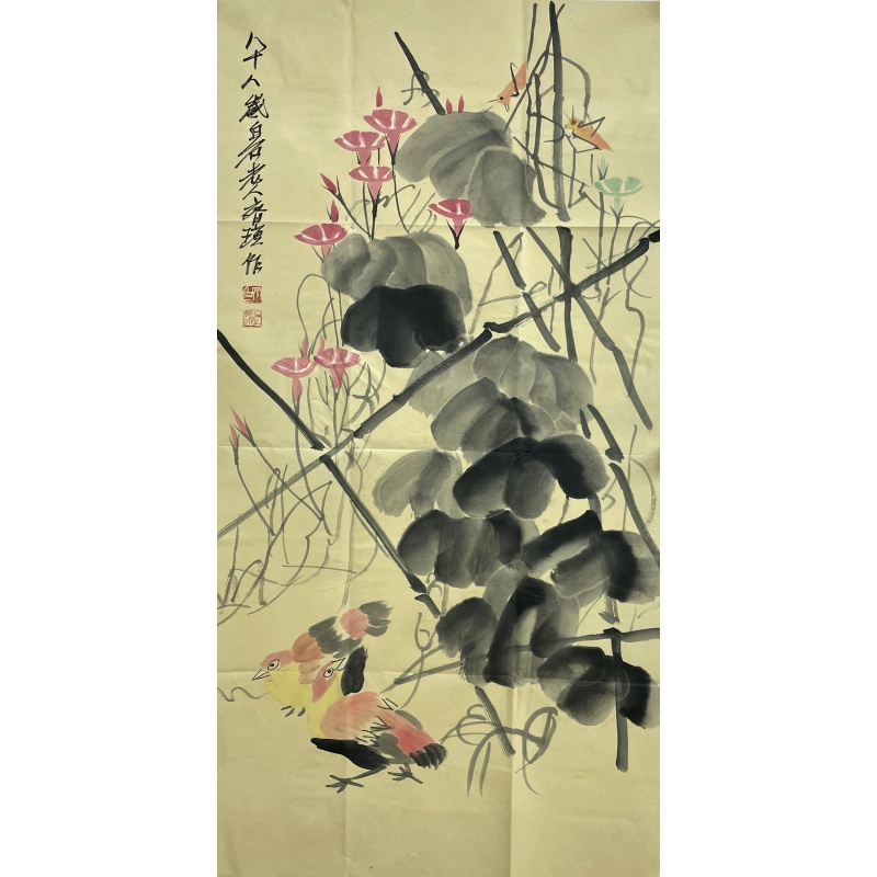花卉图  齐白石（款）  807016
