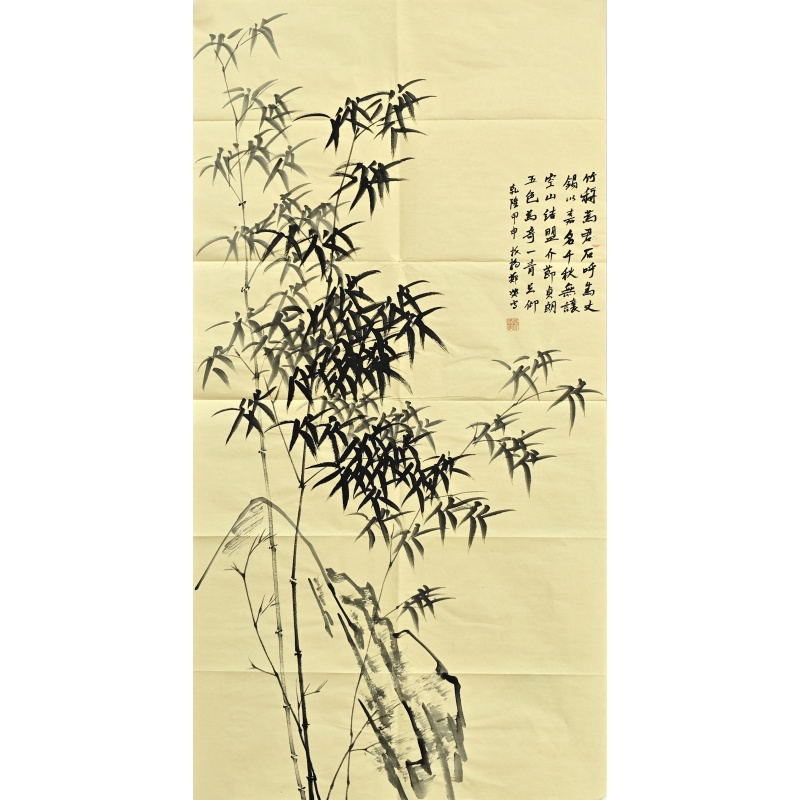 墨竹 郑板桥（款） 52436
