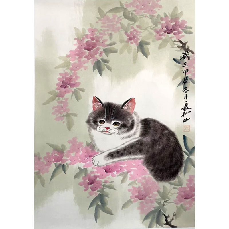 小猫  泓人长石（款）  50808