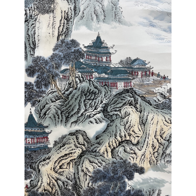 蓬莱仙境   袁江（款）   50841